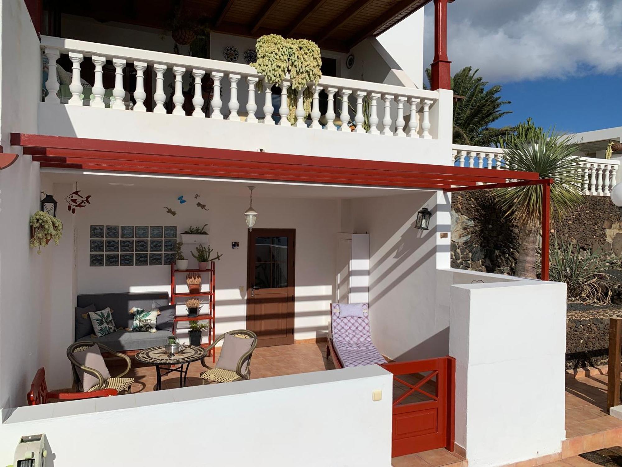 Casona El Faro De Мачер Экстерьер фото